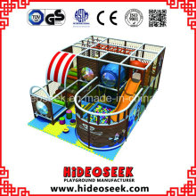 Pirate Ship Style Indoor Soft Play Ground Equipment for Children